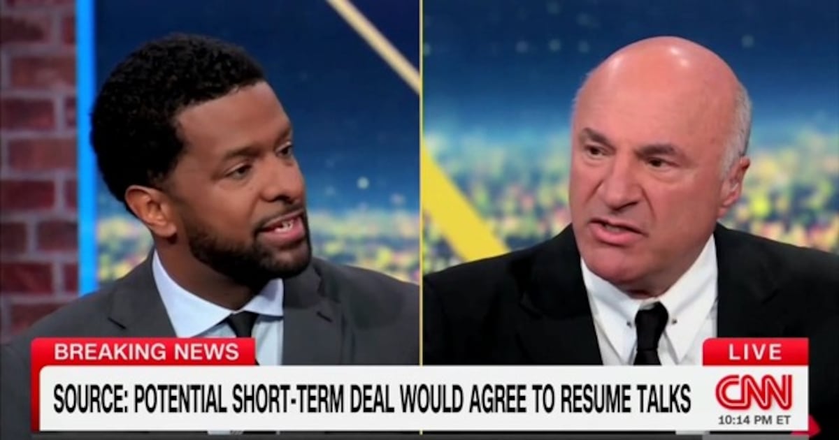 MAGA ‘Shark Tank’ Star Schooled Over Trump’s War