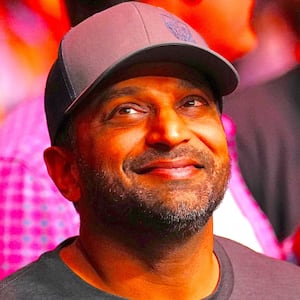 FBI Director Kash Patel attends the UFC 320 event at T-Mobile Arena on October 04, 2025 in Las Vegas, Nevada.