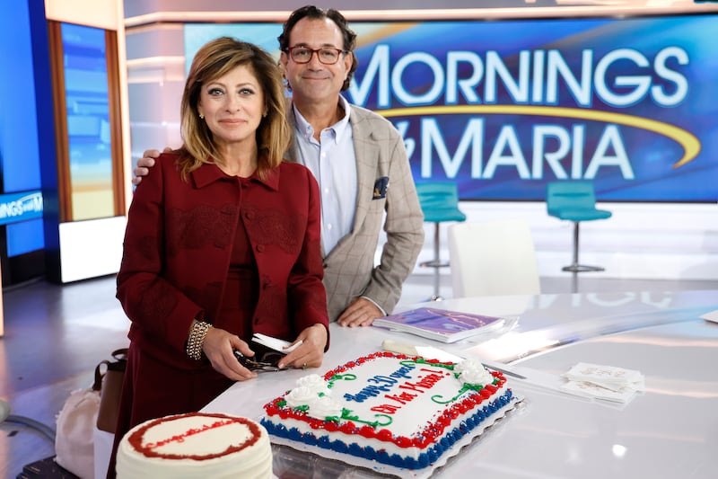 maria bartiromo patrick ignozzi