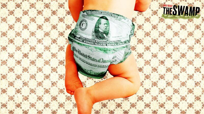 Trump's $1,000 baby giveaway was first revealed in The Swamp