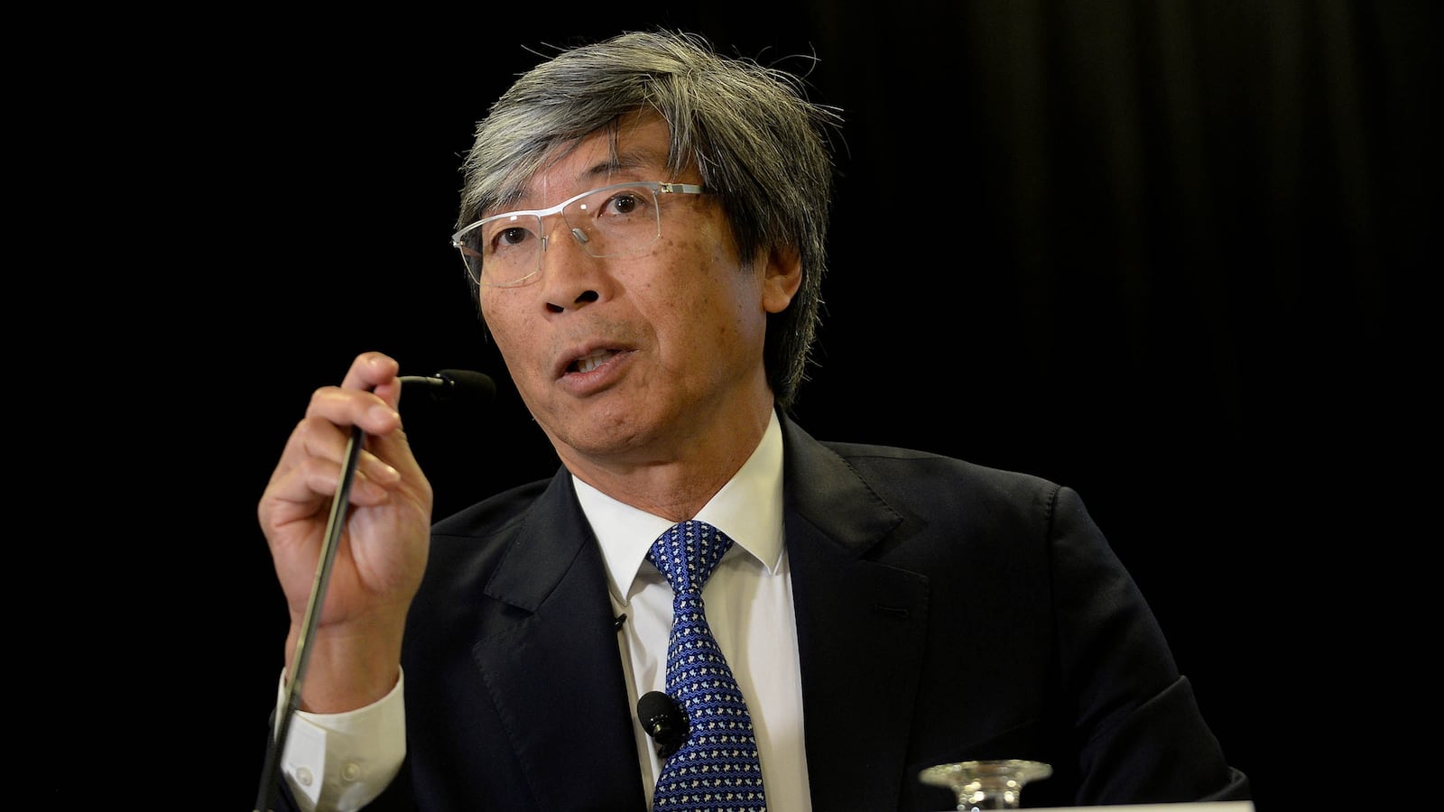 Patrick Soon-Shiong.