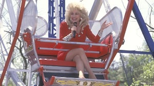 Musician Dolly Parton attends the Opening Weekend Celebration of Dollywood on April 24, 1993 at Dollywood in Pigeon Forge, Tennessee.