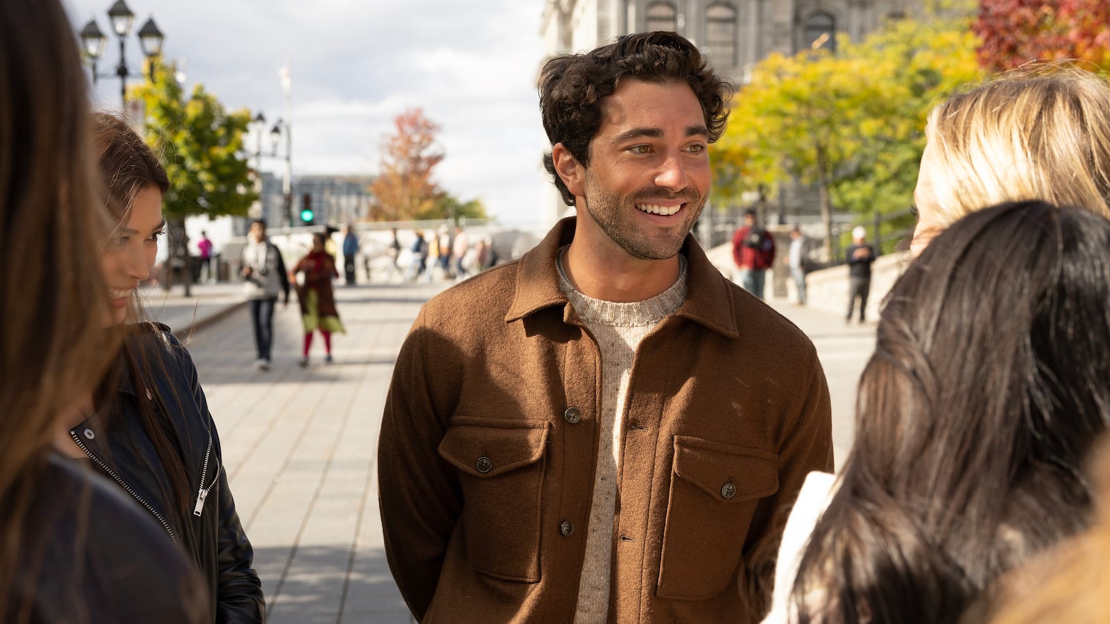 Joey in The Bachelor