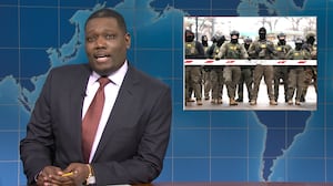 Saturday Night Live, Che on ICE agents