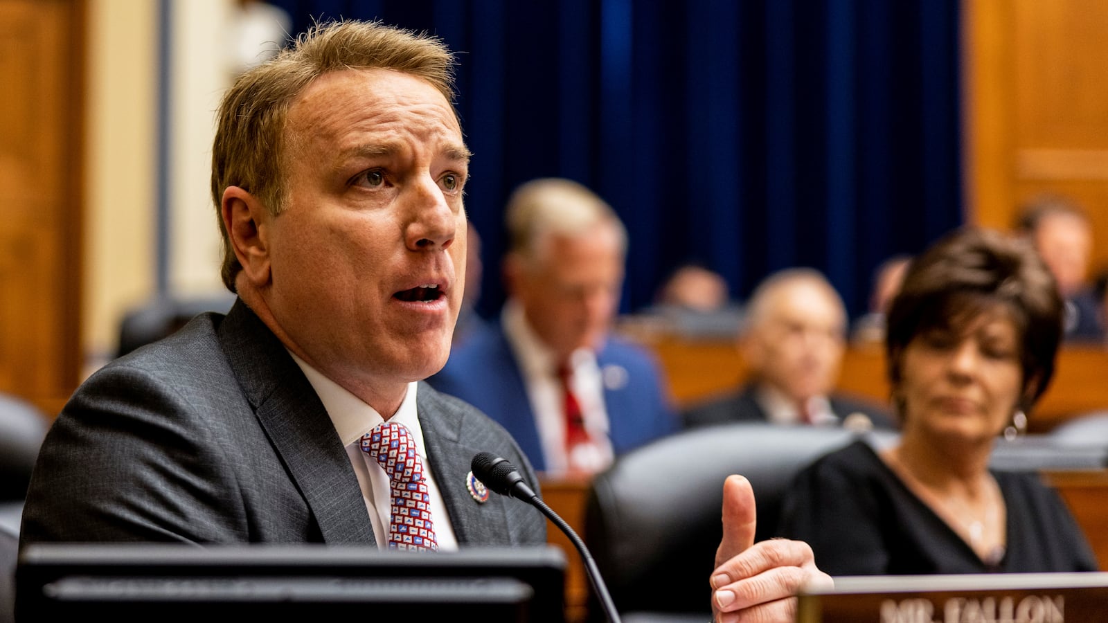 Representative Pat Fallon (R-TX)