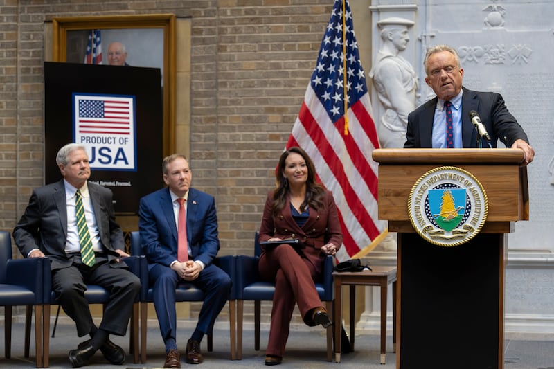 Robert F. Kennedy Jr. RFK