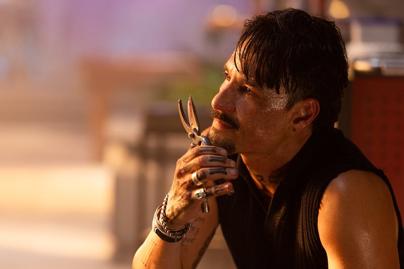 Rodrigo Santoro in Runner.