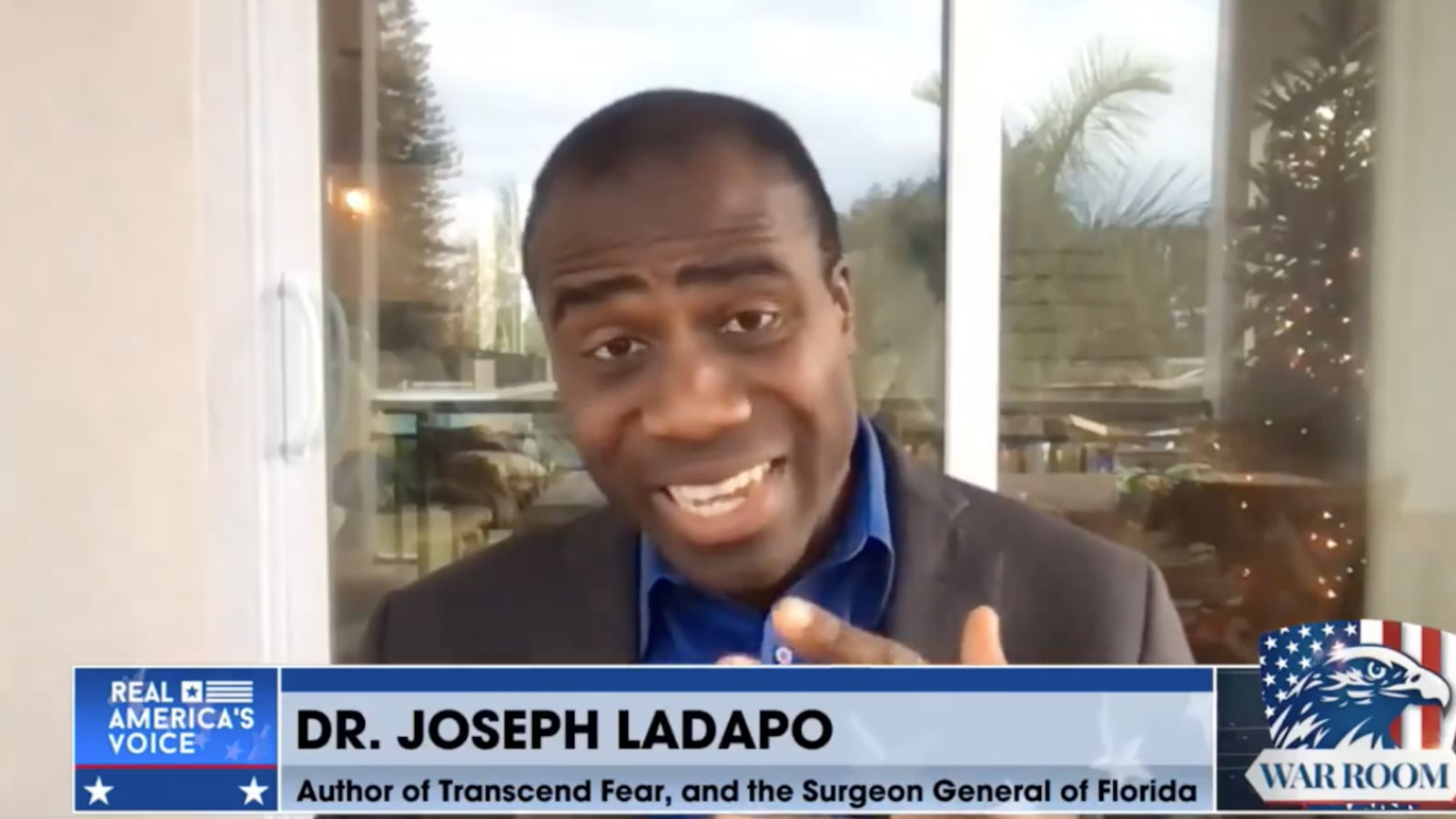 Dr. Joseph Ladapo on Steve Bannon’s War Room podcast