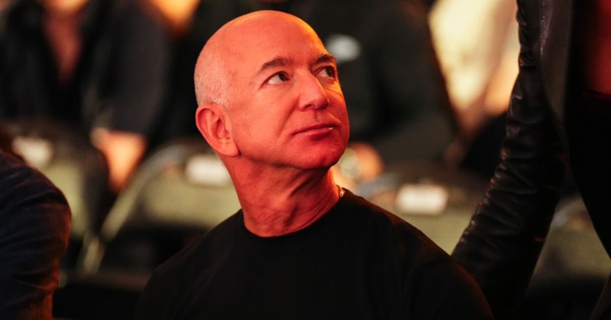 Washington Post Opinion Editor Takes Bezos to Town in Leaked Meeting Audio