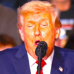 President Donald Trump delivers a speech on energy and the economy, in Clive, Iowa, U.S., January 27, 2026.