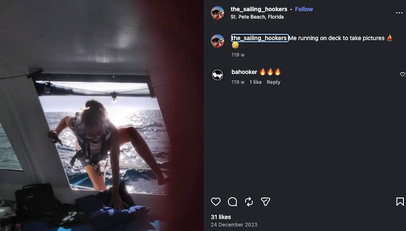 the_sailing_hookers/Instagram