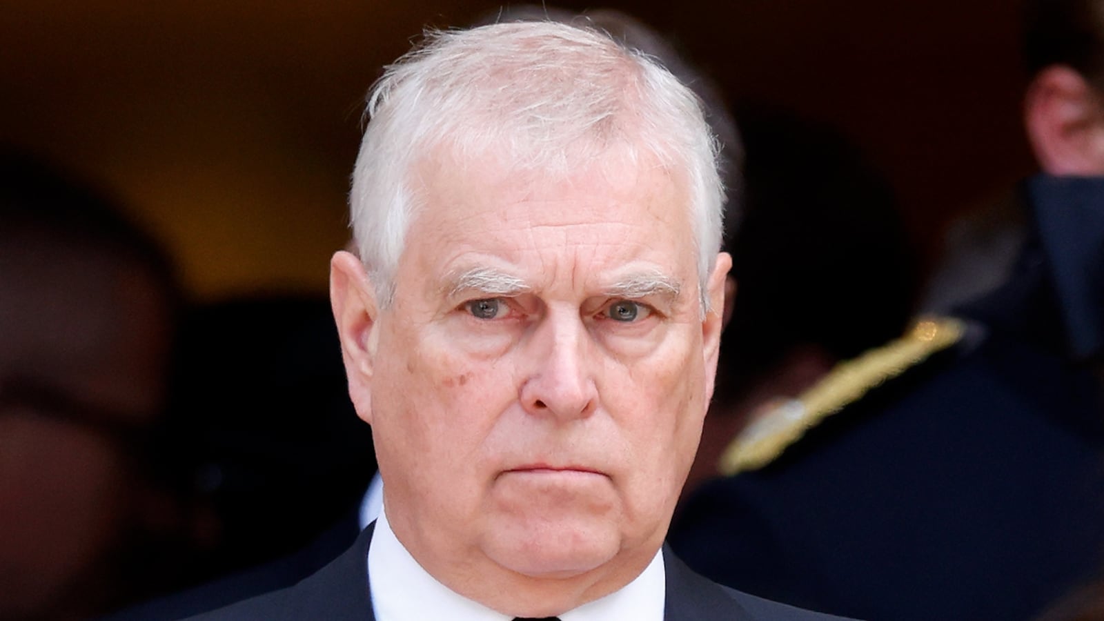 LONDON, UNITED KINGDOM - SEPTEMBER 16: (EMBARGOED FOR PUBLICATION IN UK NEWSPAPERS UNTIL 24 HOURS AFTER CREATE DATE AND TIME) Prince Andrew, Duke of York attends Katharine, Duchess of Kent's Requiem Mass service at Westminster Cathedral on September 16, 2025 in London, England. Katharine, Duchess of Kent was married to Prince Edward, Duke of Kent, a first cousin of Queen Elizabeth II. She died on September 4 at the age of 92 at Kensington Palace surrounded by her family. Having converted to Catholicism in 1994, her funeral takes place at Westminster Cathedral and is the first Catholic funeral to be held for a member of the royal family in modern British history. Her Royal Highness will be laid to rest at the Royal Burial Ground at Frogmore, Windsor. (Photo by Max Mumby/Indigo/Getty Images)