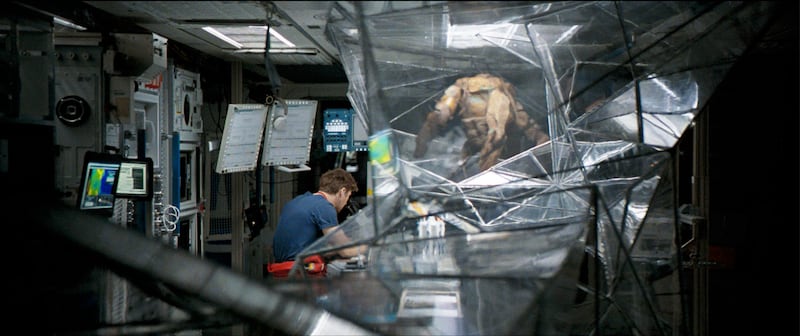 Ryan Gosling and Rocky in "Project Hail Mary"