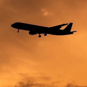 Generic photo of plane.