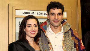 Aubrey Plaza and Christopher Abbott