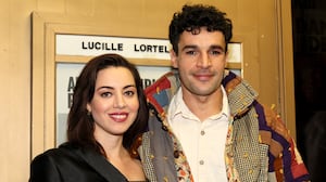 Aubrey Plaza and Christopher Abbott