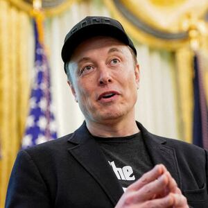 FILE PHOTO: FILE PHOTO: Elon Musk speaks during a press conference with U.S. President Donald Trump (not pictured), at the White House in Washington, D.C., U.S., May 30, 2025. REUTERS/Nathan Howard/File Photo/File Photo