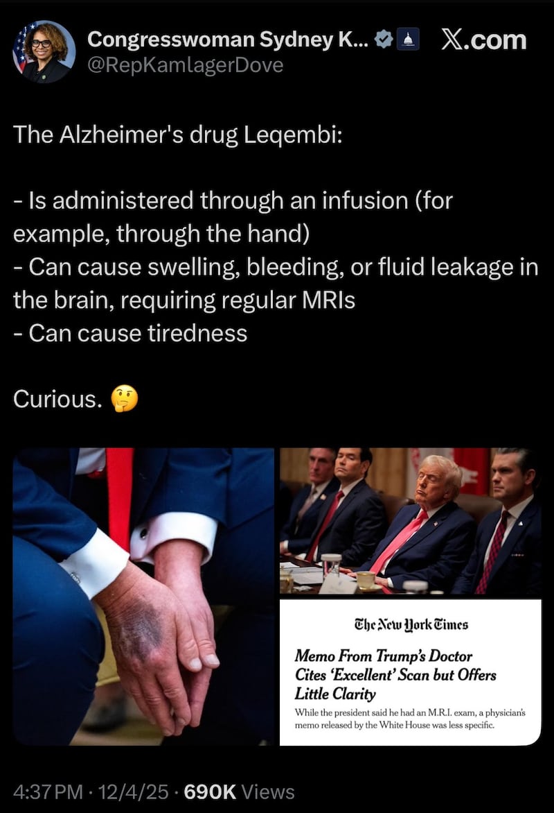 Rep. Kamlager-Dove's tweet