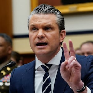 U.S. Defense Secretary Pete Hegseth testifies before a House Armed Services Committee hearing on the Department of Defense's FY27 budget request on Capitol Hill in Washington, D.C., U.S., April 29, 2026. REUTERS/Elizabeth Frantz