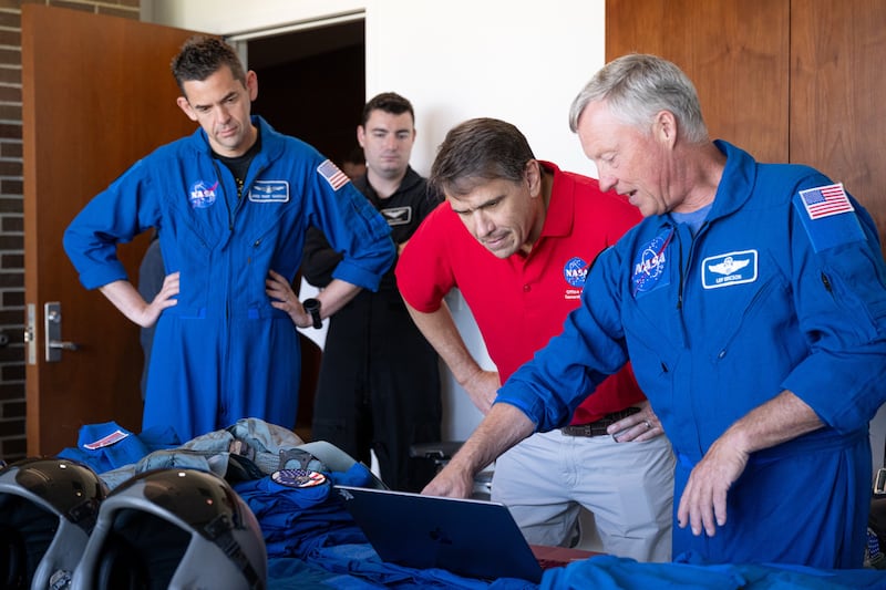todd blanche jared isaacman nasa