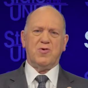 Tom Homan on State of the Union with Dana Bash