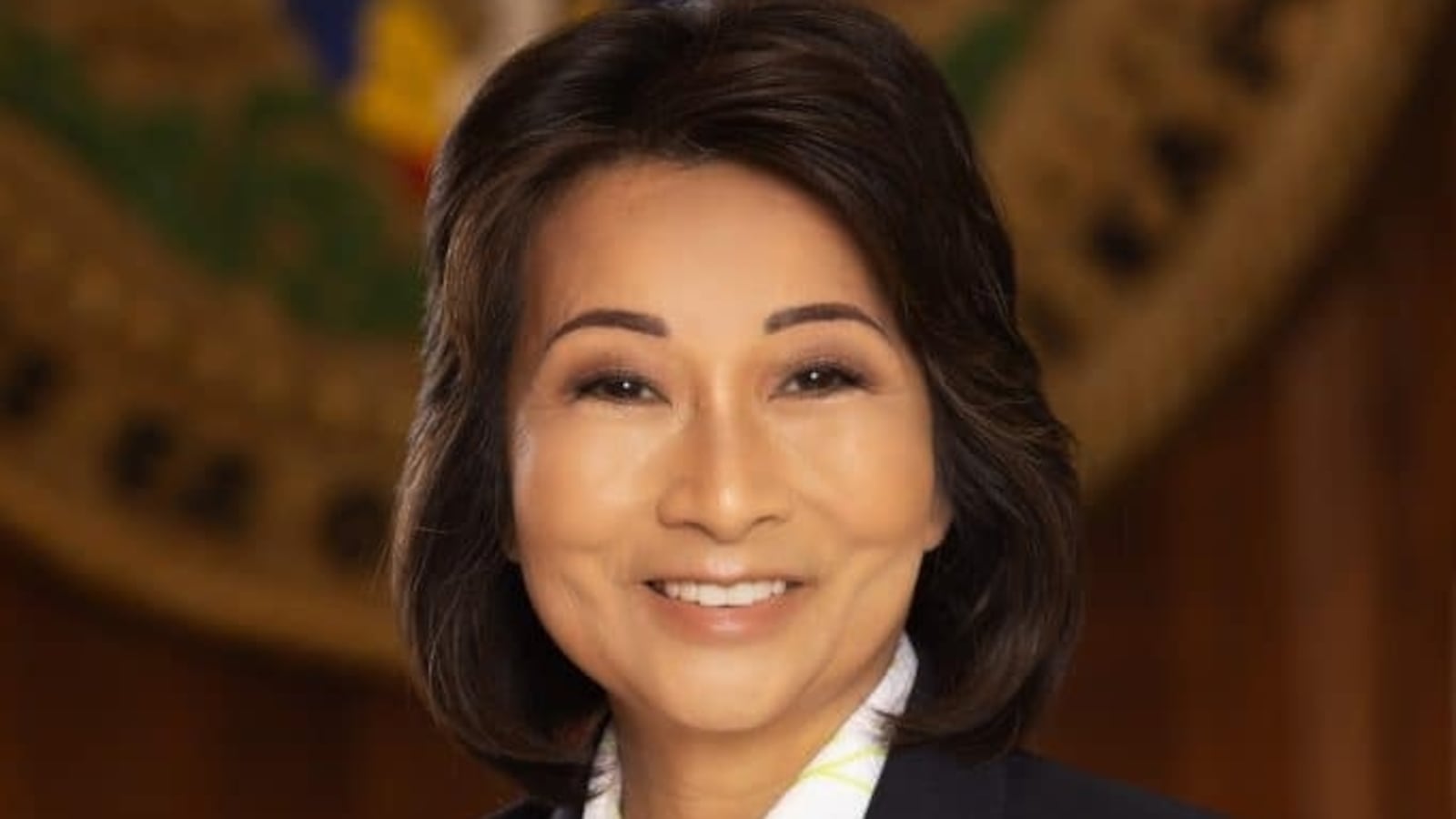 Lieutenant Governor Sylvia Luke.