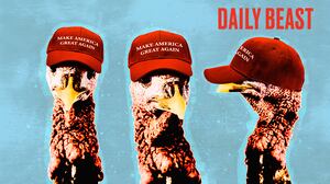 MAGA turkeys at Thanksgiving.