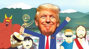 South Park’s Emmy post about Trump.