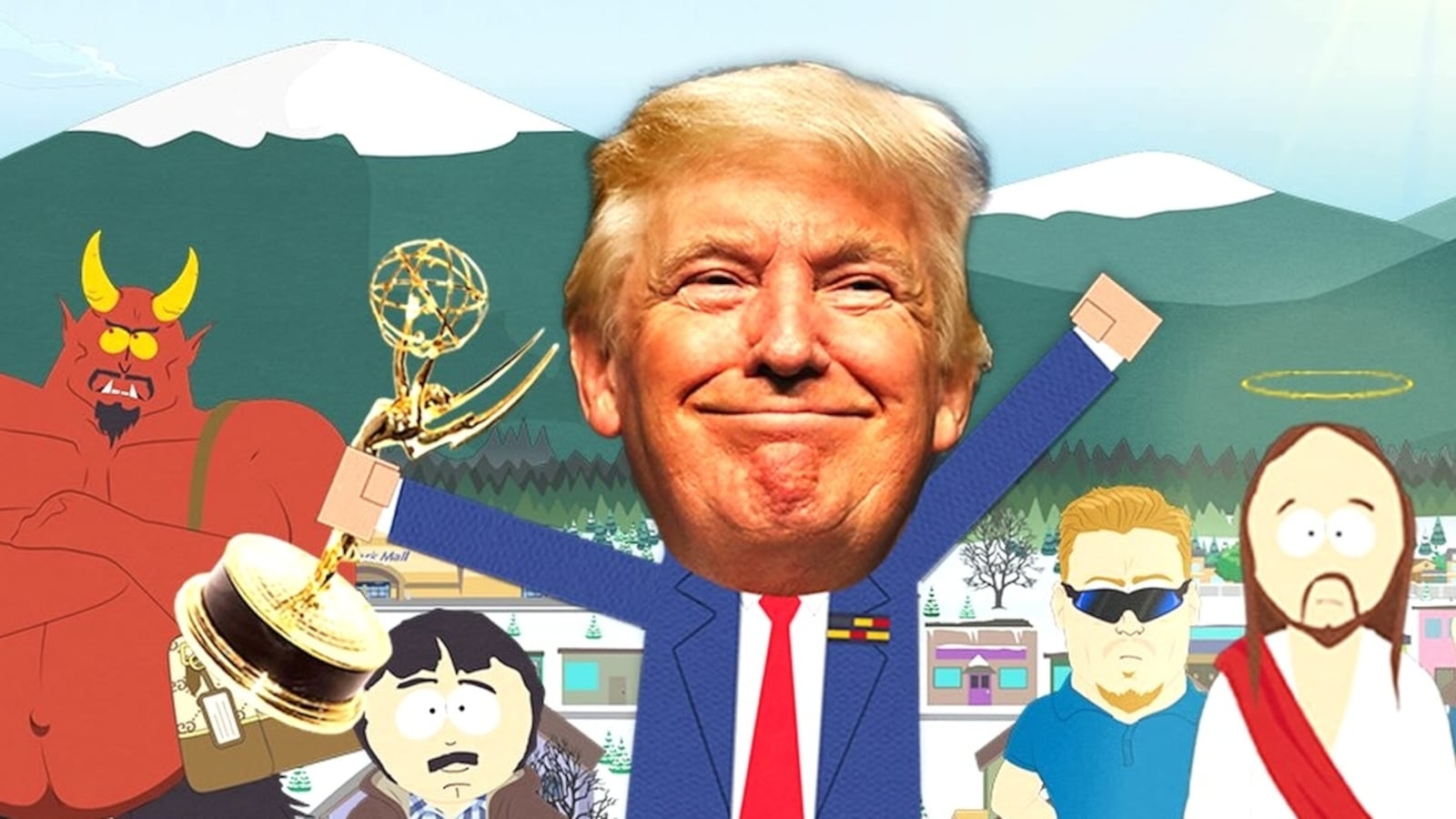 South Park’s Emmy post about Trump.