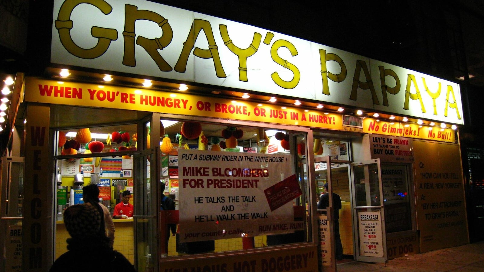 Gray’s Papaya