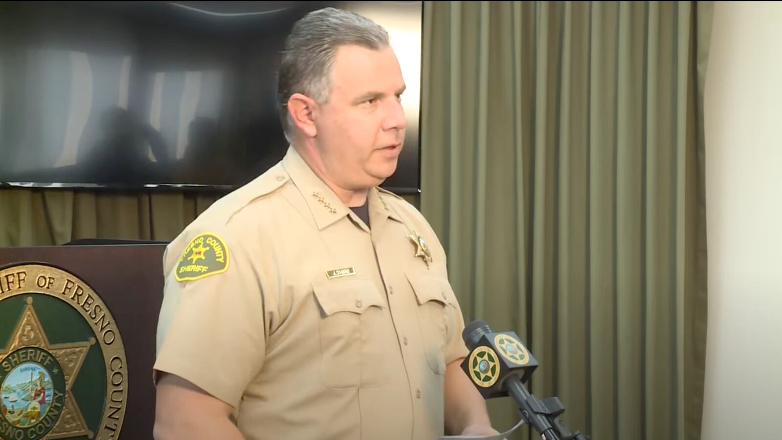 Sheriff John Zanoni.