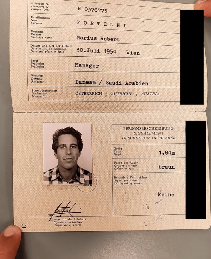 Jeffrey Epstein