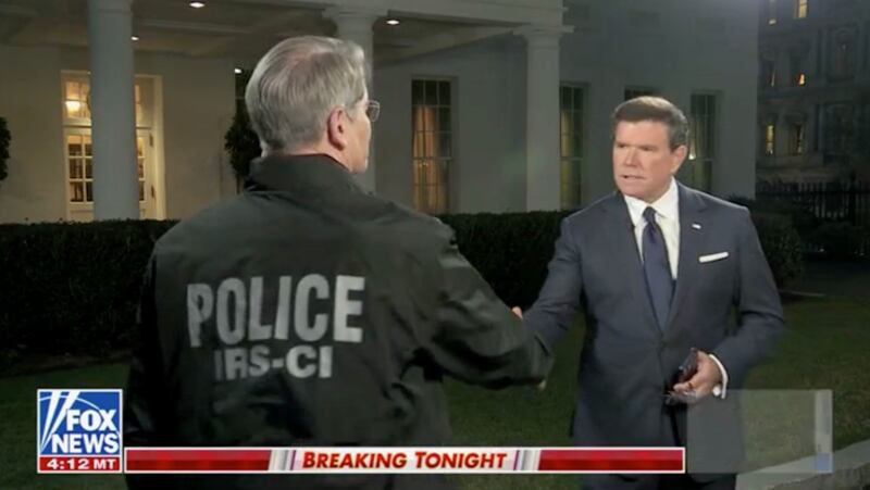 Scott Bessent interviewed on Fox News.