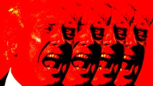 Donald Trump photo illustration