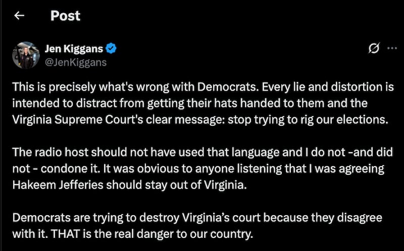 Jen Kiggans post