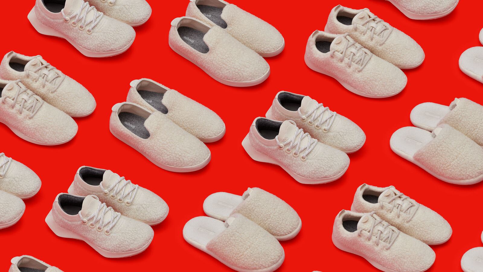 Allbirds fluff collection