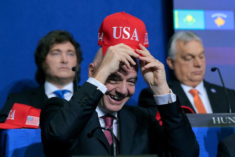 Gianni Infantino