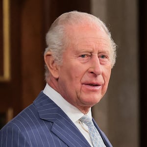Britain's King Charles addresses to a joint meeting of Congress in the House Chamber of the U.S. Capitol in Washington, D.C., U.S., April 28, 2026.