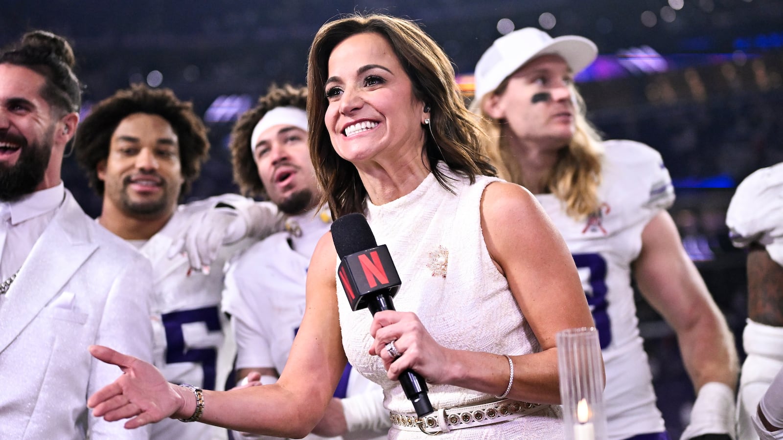 Diana Russini stepped down from "The Athletic" as senior NFL insider amid the release of intimate photos with an NFL coach.
