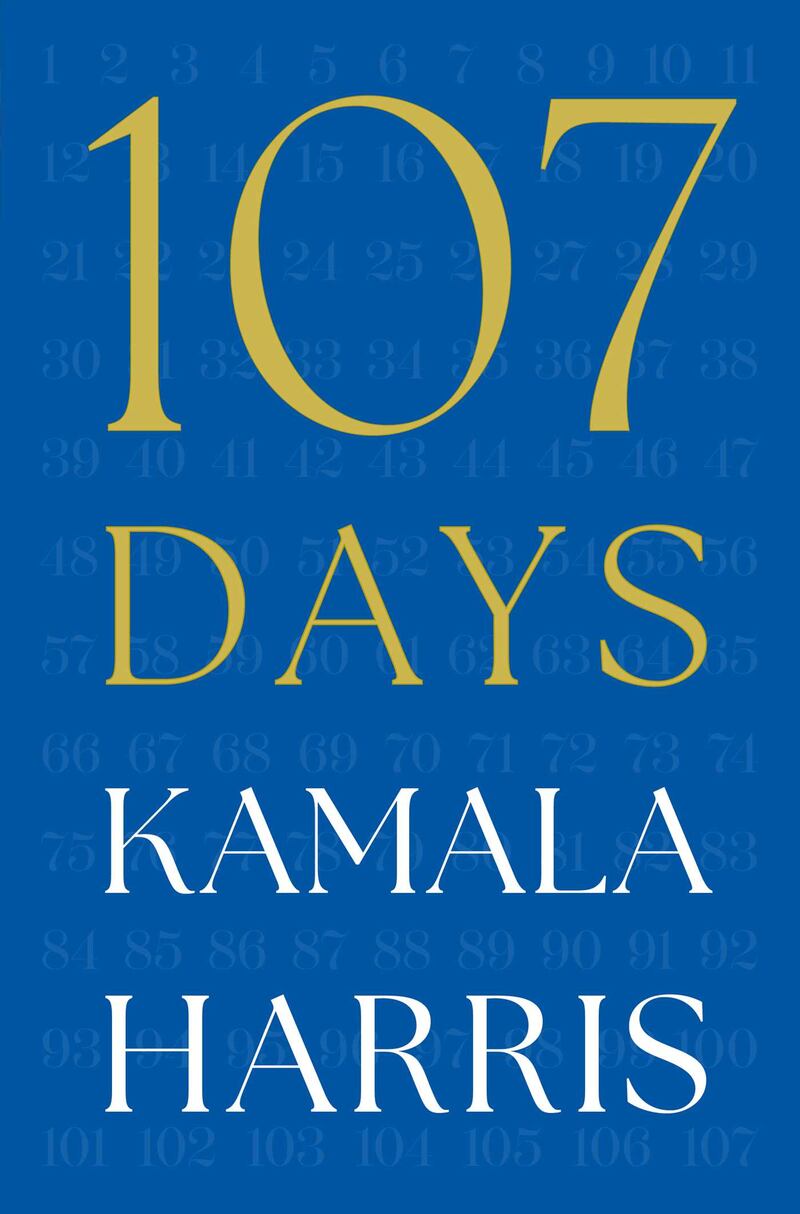 Kamala Harris book cover