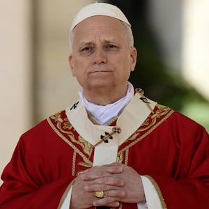 Pope Leo XIV  in the Vatican on March 29, 2026.