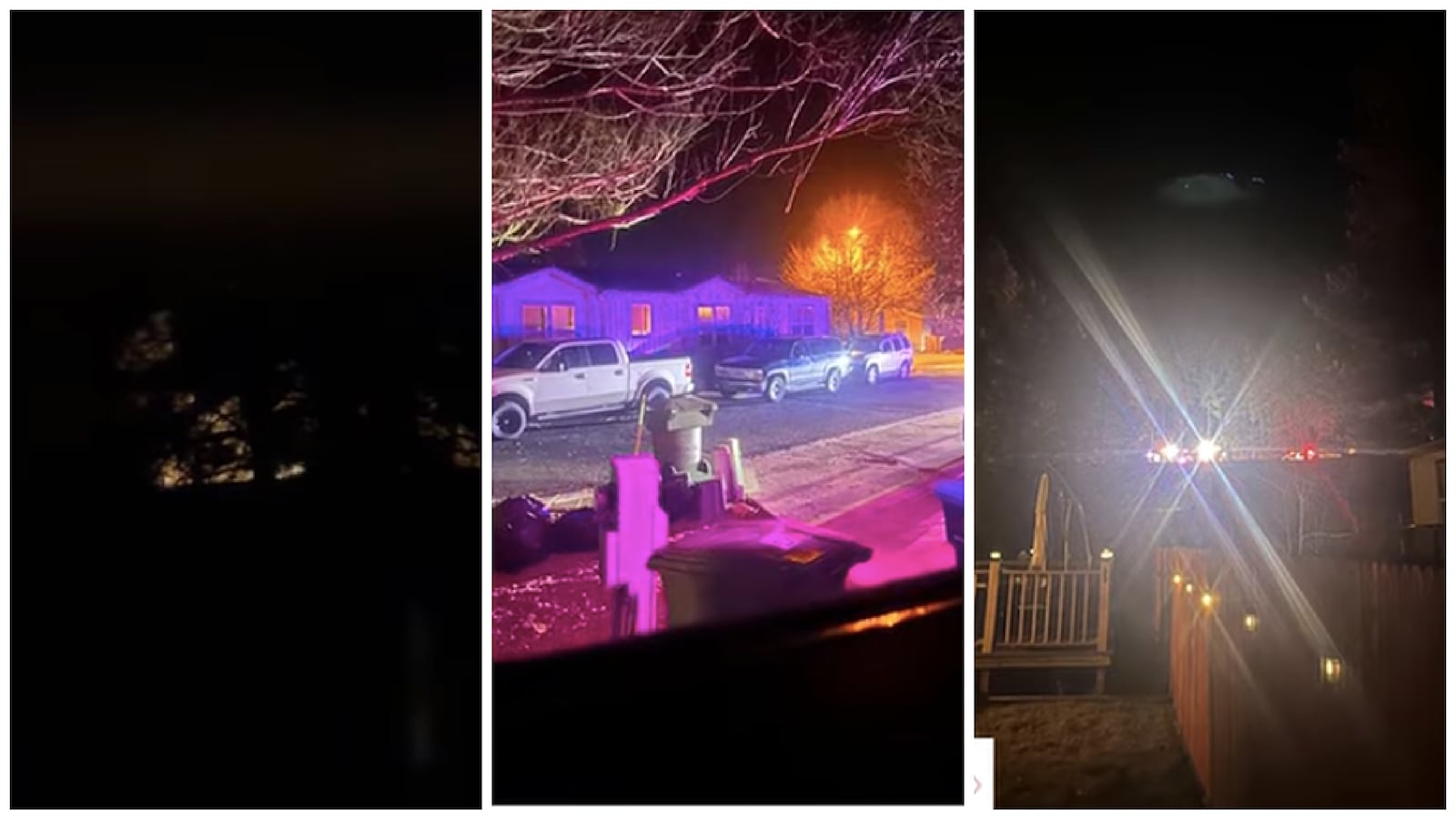 Arizona Family Footage of Crash