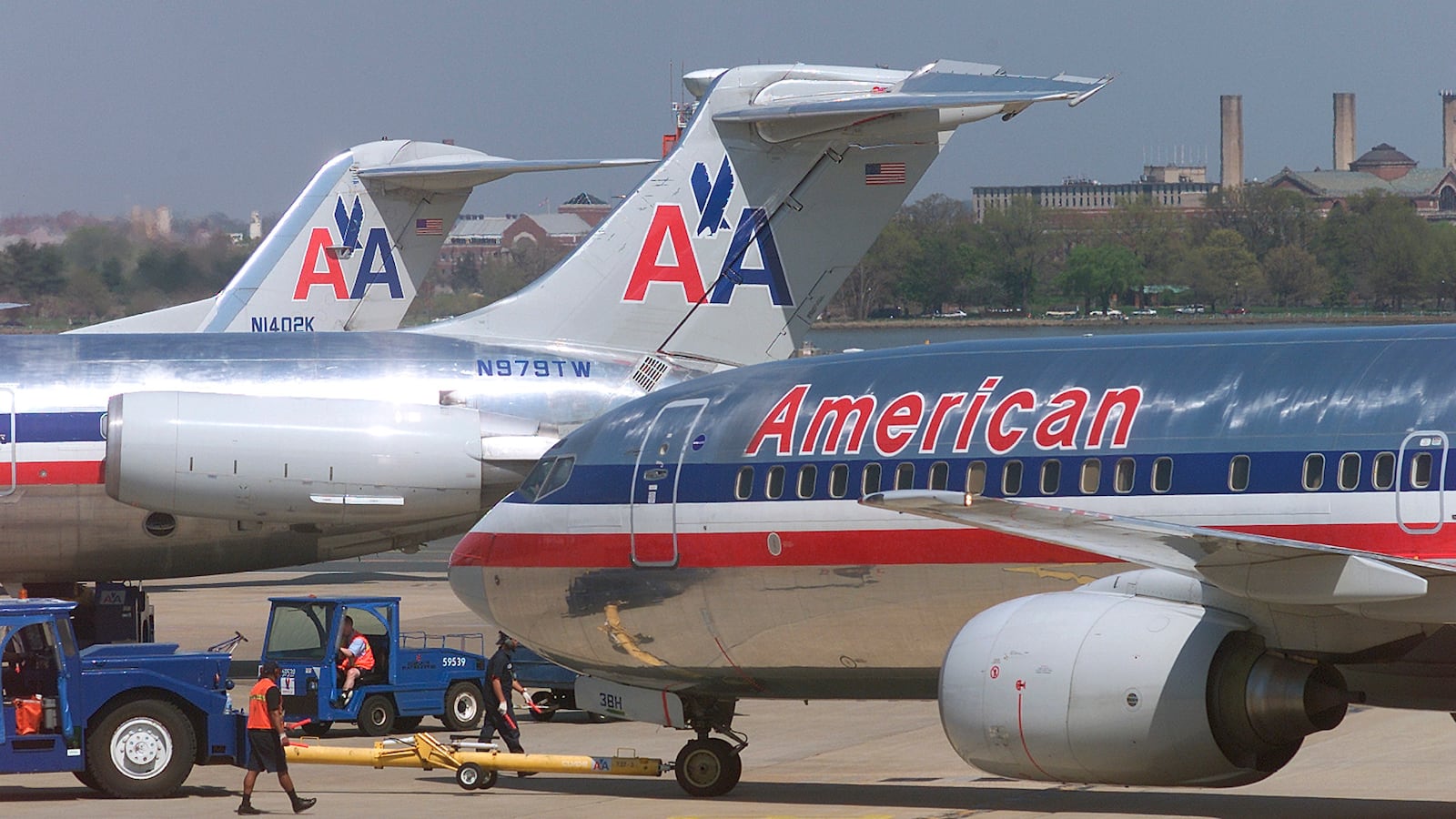 American Airlines planes