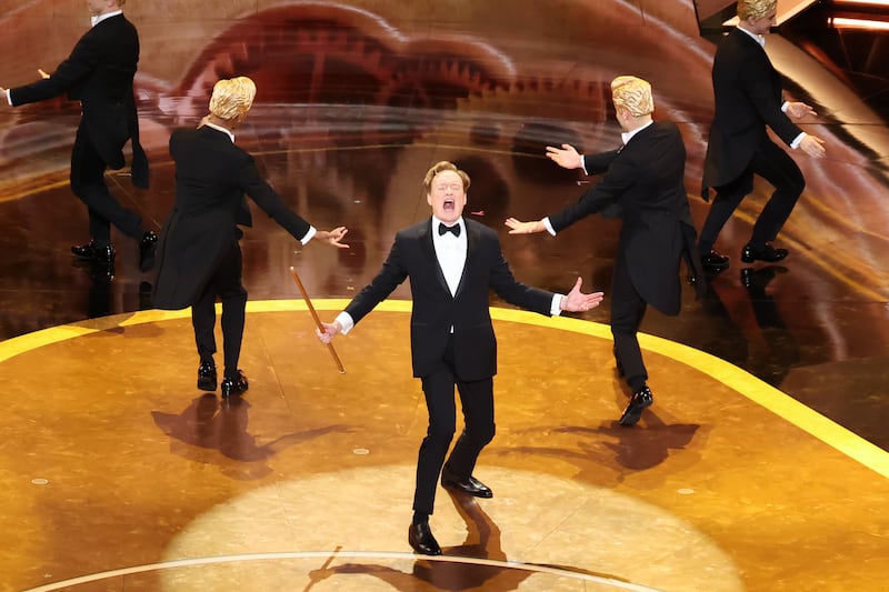 Conan O'Brien at the 97th Oscars