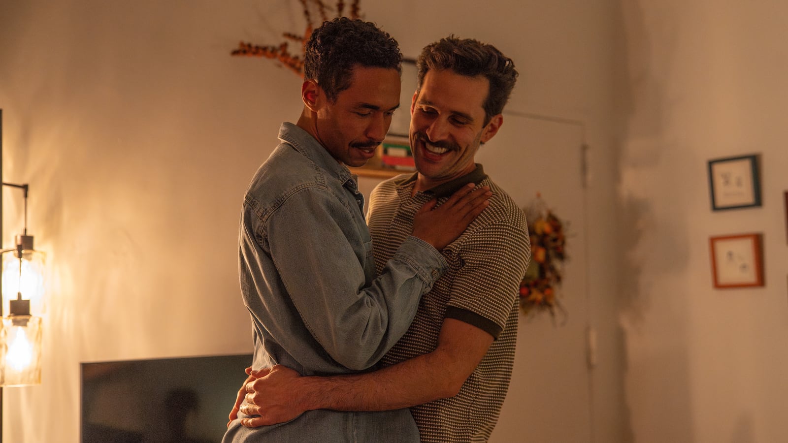 Kyle Beltran and Adam Chanler-Berat