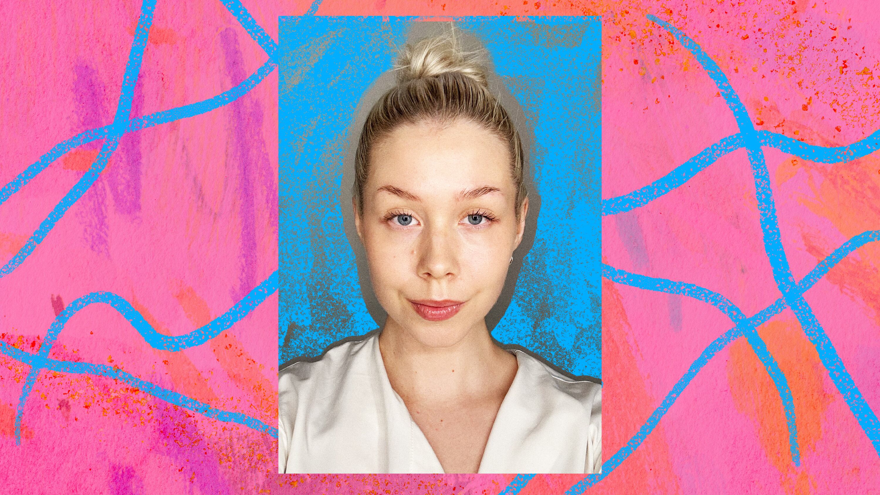 A photo illustration of Roosa Rahkonen.