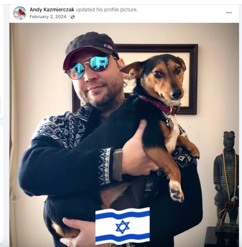 Andy Kazmierczak/ Facebook