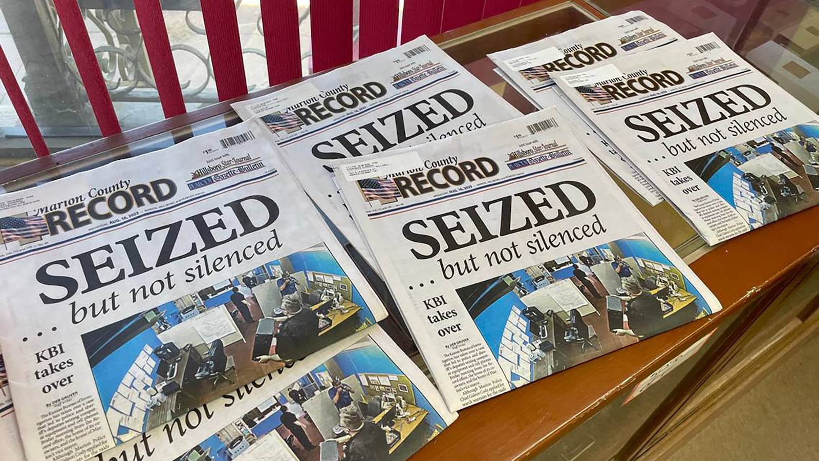 Marion Mayor Not Sure What Cops ‘Did Wrong’ in Paper Raid