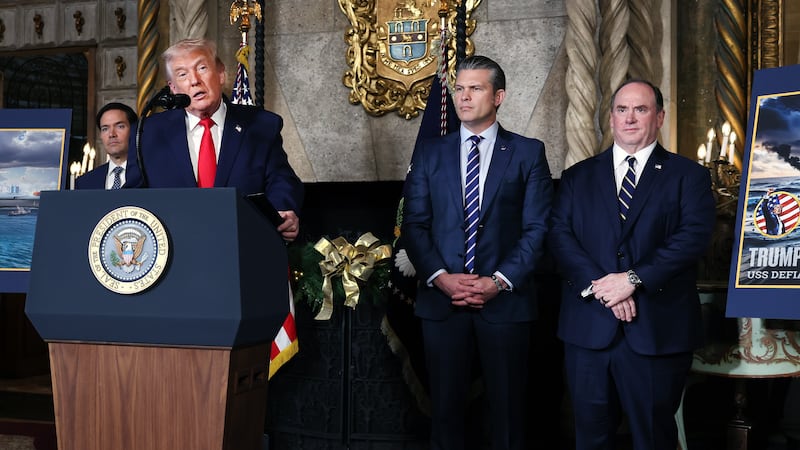 John Phelan Donald Trump