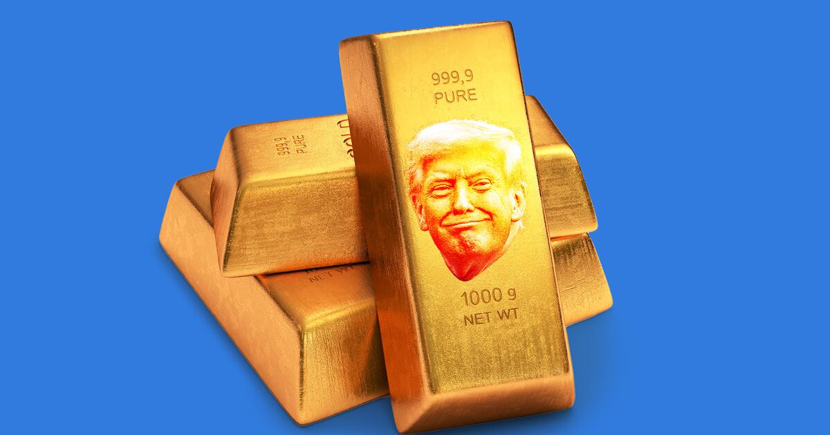 Bling-Obsessed Trump Finds One Thing He Promises He Won’t Tariff